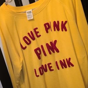 VS PINK sweatshirt